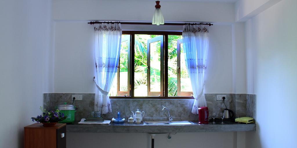 Villa Dineha ฮิกคาดูวา ภายนอก รูปภาพ