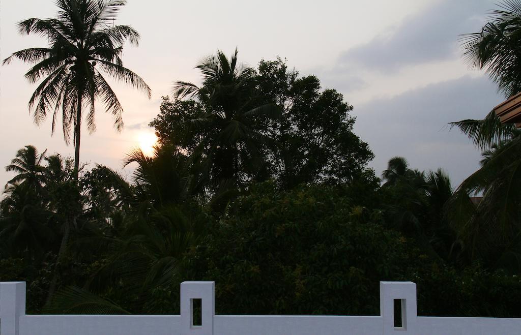 Villa Dineha ฮิกคาดูวา ภายนอก รูปภาพ