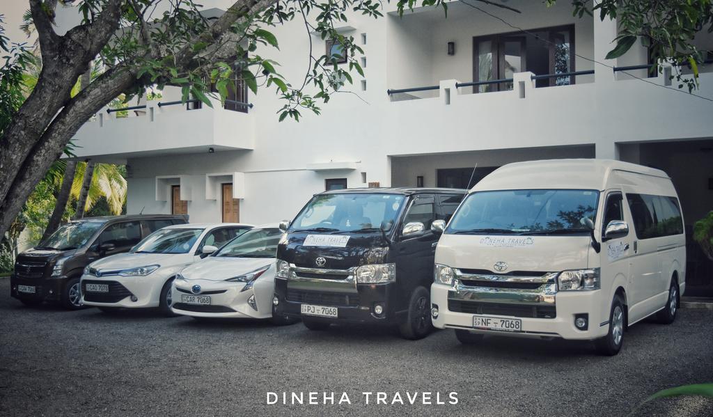 Villa Dineha ฮิกคาดูวา ภายนอก รูปภาพ