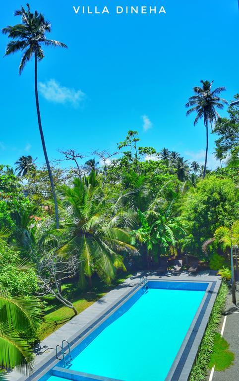 Villa Dineha ฮิกคาดูวา ภายนอก รูปภาพ