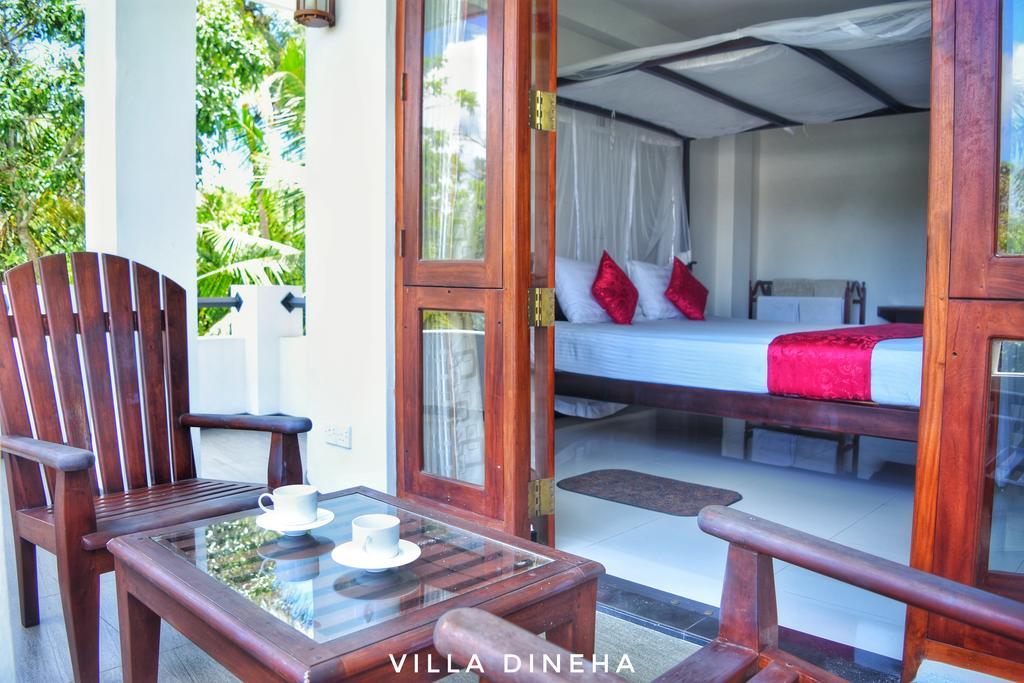 Villa Dineha ฮิกคาดูวา ภายนอก รูปภาพ