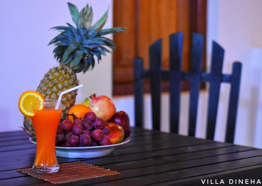 Villa Dineha ฮิกคาดูวา ภายนอก รูปภาพ