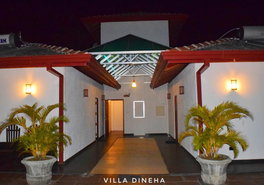 Villa Dineha ฮิกคาดูวา ภายนอก รูปภาพ