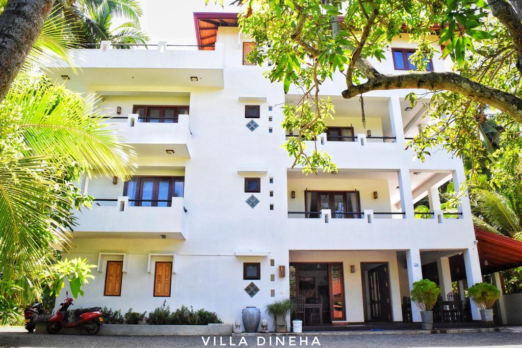 Villa Dineha ฮิกคาดูวา ภายนอก รูปภาพ