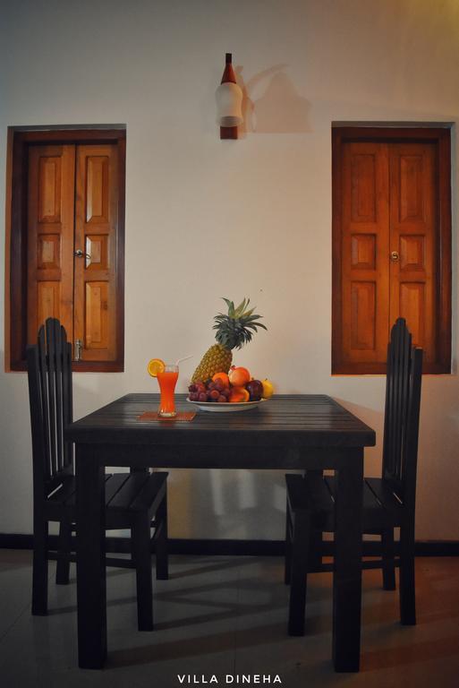 Villa Dineha ฮิกคาดูวา ภายนอก รูปภาพ