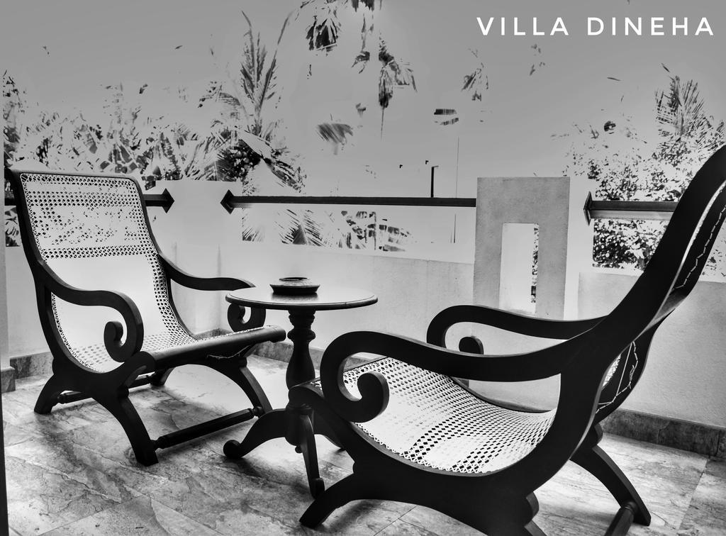 Villa Dineha ฮิกคาดูวา ภายนอก รูปภาพ