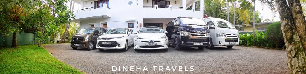 Villa Dineha ฮิกคาดูวา ภายนอก รูปภาพ