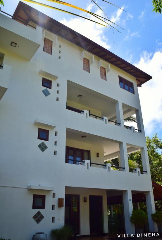 Villa Dineha ฮิกคาดูวา ภายนอก รูปภาพ