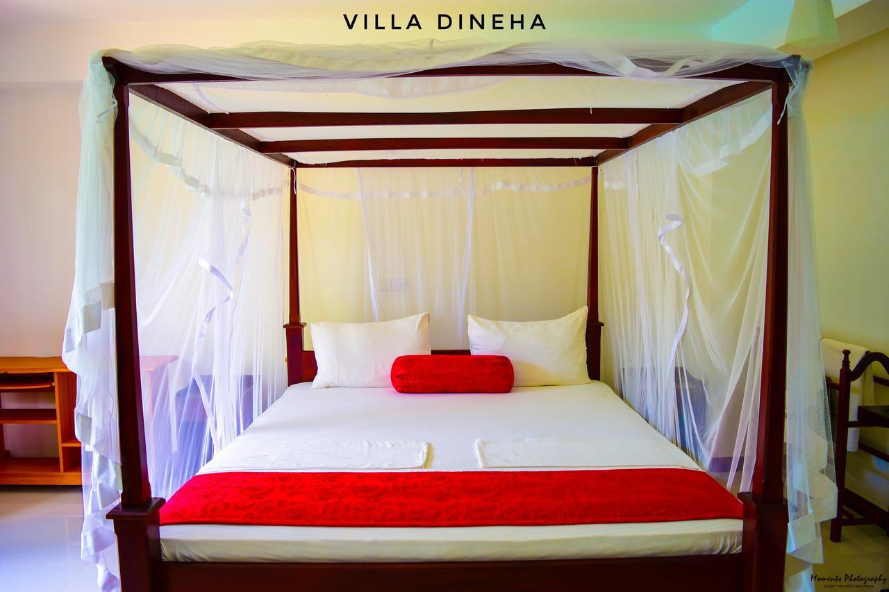 Villa Dineha ฮิกคาดูวา ภายนอก รูปภาพ