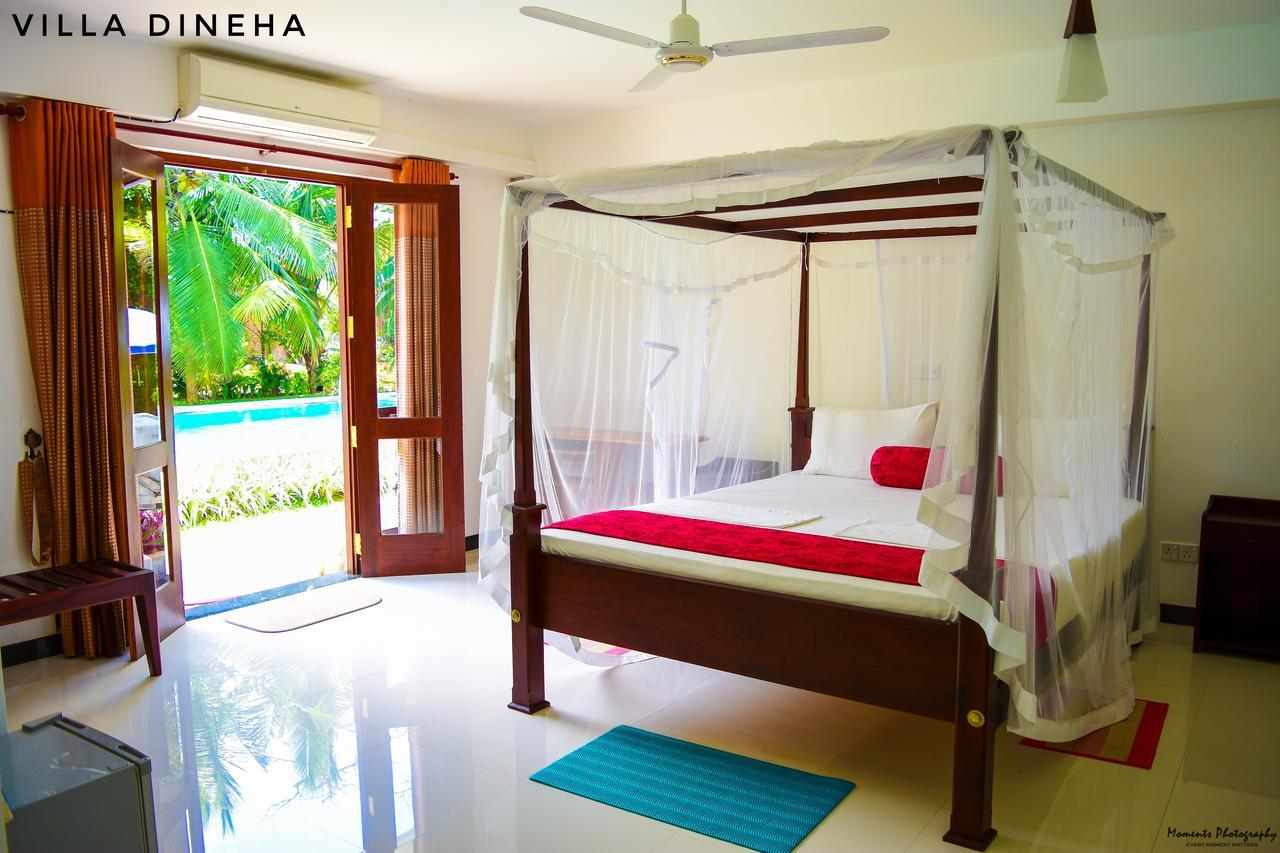 Villa Dineha ฮิกคาดูวา ภายนอก รูปภาพ