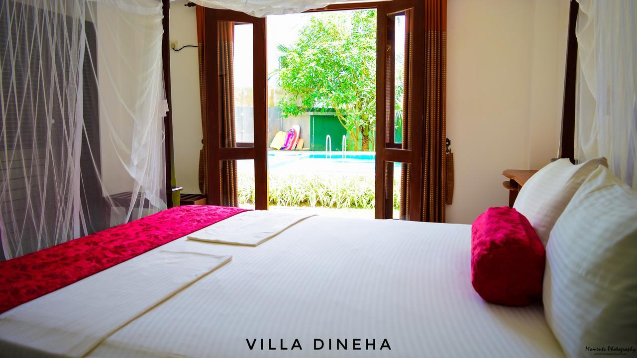 Villa Dineha ฮิกคาดูวา ภายนอก รูปภาพ