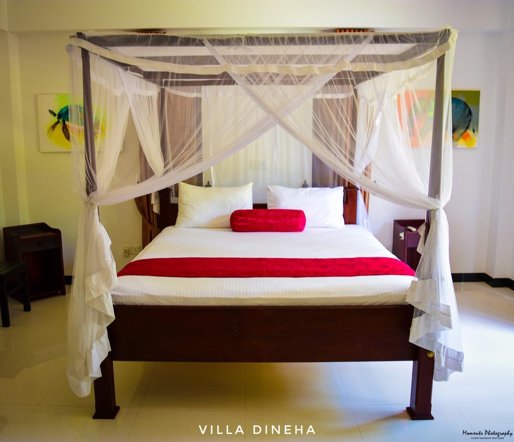 Villa Dineha ฮิกคาดูวา ภายนอก รูปภาพ