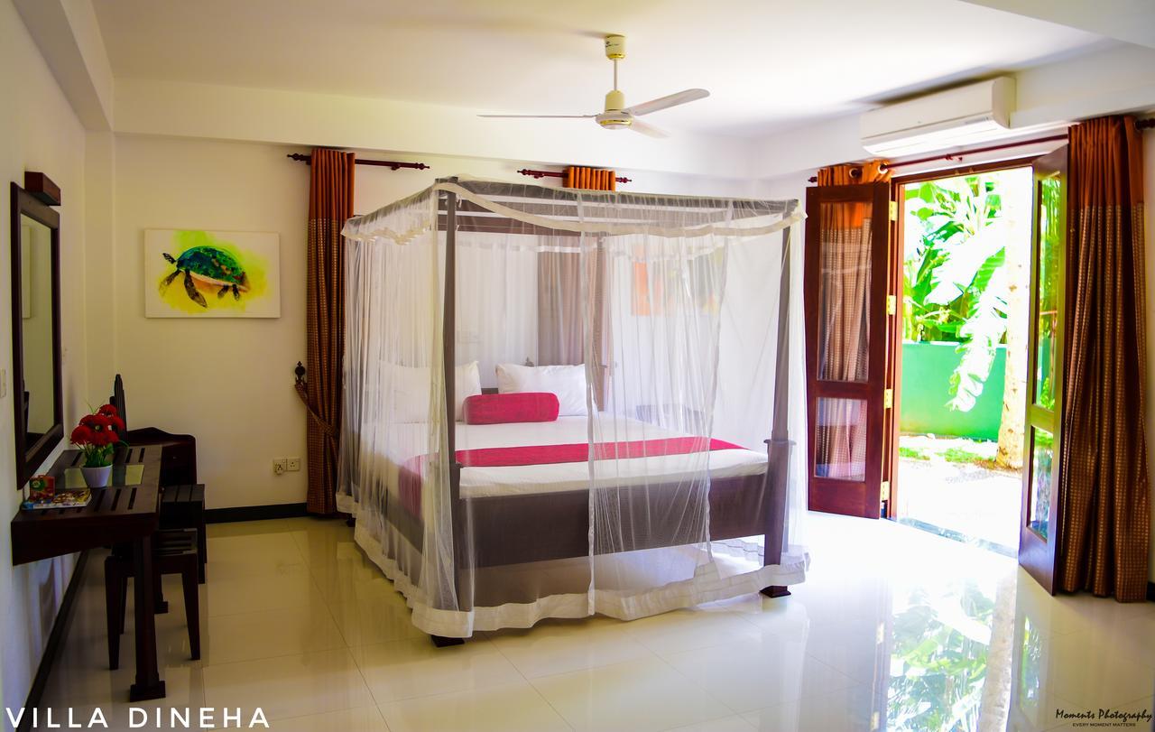 Villa Dineha ฮิกคาดูวา ภายนอก รูปภาพ