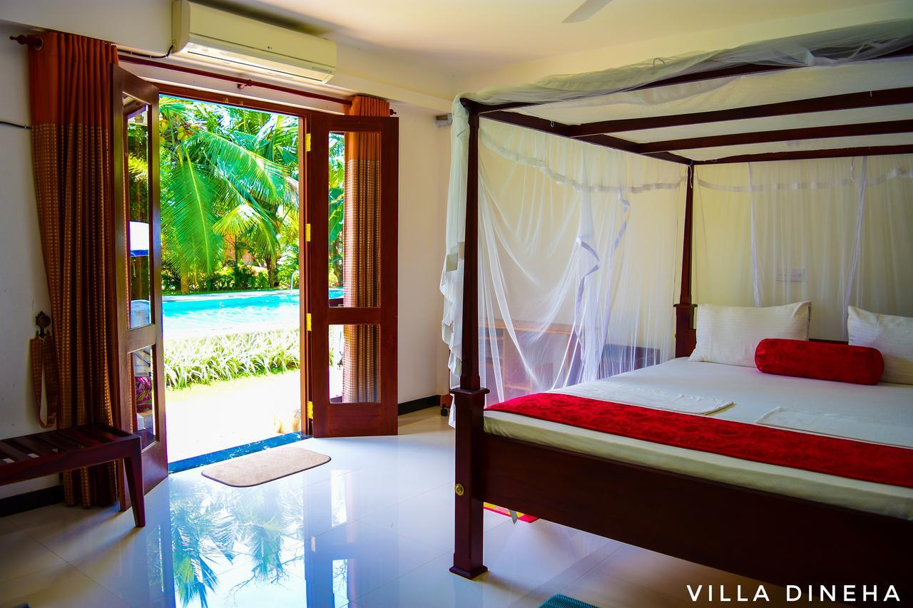 Villa Dineha ฮิกคาดูวา ภายนอก รูปภาพ