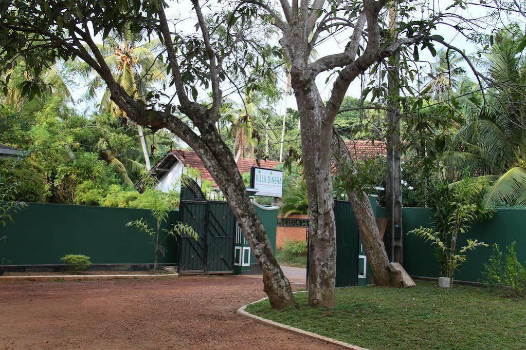 Villa Dineha ฮิกคาดูวา ภายนอก รูปภาพ